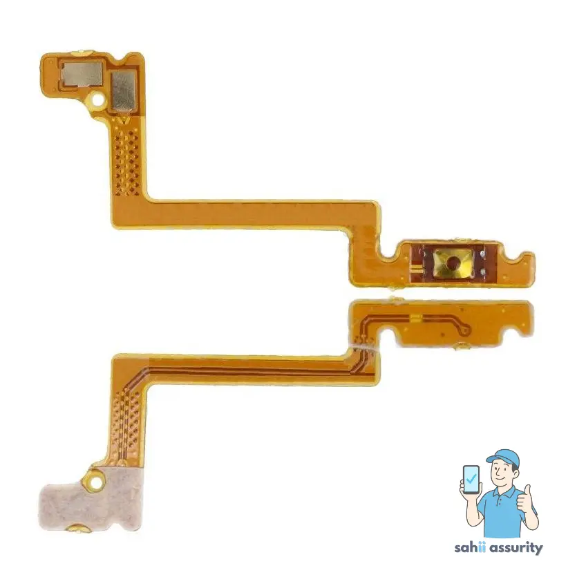 Power Button Flex Cable for Oppo A5s - AX5s